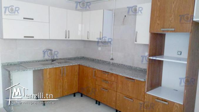 AIN ZAGHOUAN : APPARTEMENTS DANS UNE R+7 DE HAUT STANDING