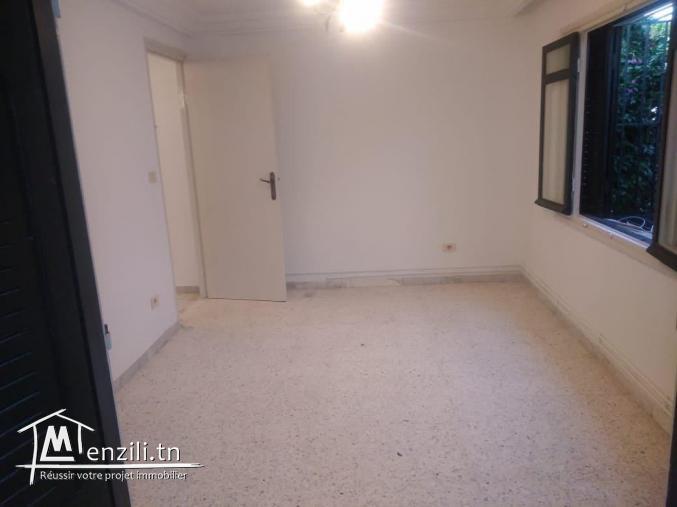 Appartements au RDC à manzeh 8