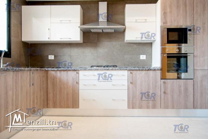 JARDINS DE CARTHAGE : S+3 DE HAUT STANDING À VENDRE