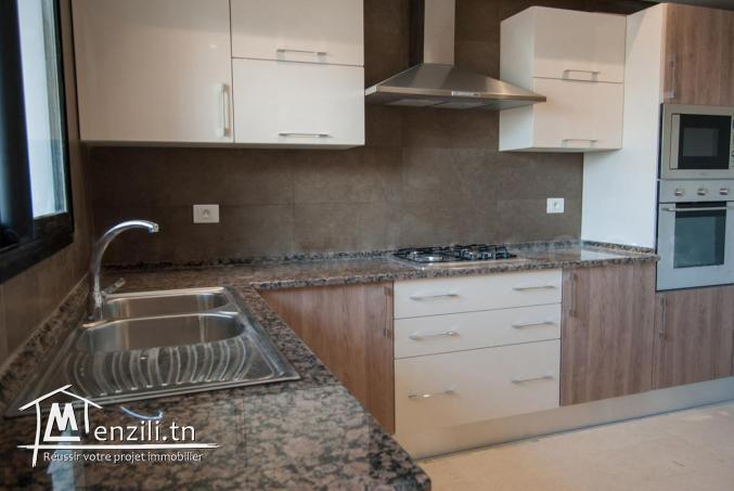 JARDINS DE CARTHAGE : S+3 DE HAUT STANDING À VENDRE