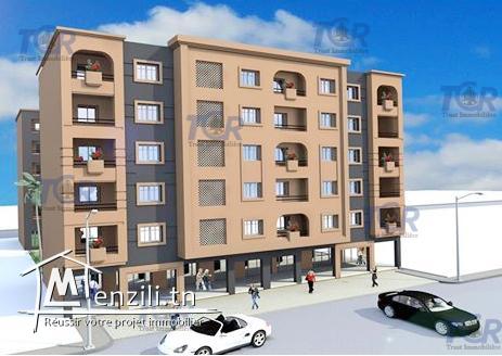 DES APPARTEMENTS  S+2 / S+3 NEUFS À MEDINA JADIDA