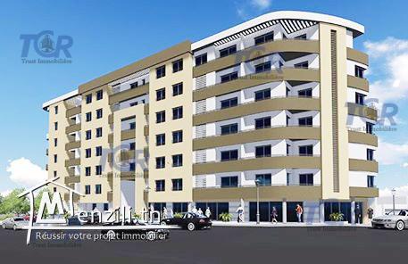 S+3 DE HAUT STANDING À MENZAH 9