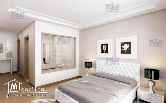 ENNASR 2 : À VENDRE DES S+2 / S+3 NEUFS ET DE LUXE