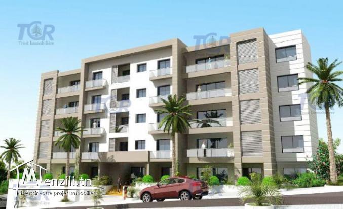 ENNASR 2 : À VENDRE DES S+2 / S+3 NEUFS ET DE LUXE