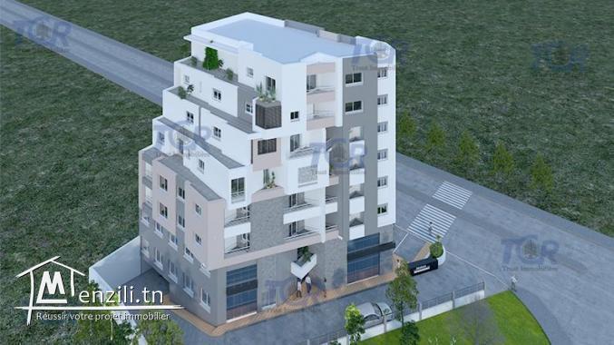 APPARTEMENTS HAUT STANDING À MANNOUBA