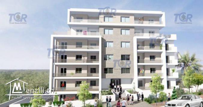 À VENDRE À ENNASR 2 : S+2 / S+3 NEUFS ET DE HAUT STANDING