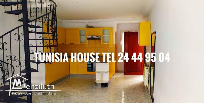 Duplex à marsa ville