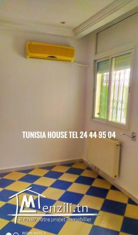 Duplex à marsa ville