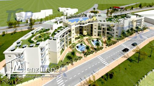 TRUSTIMMO PROPOSE APPARTEMENTS NEUFS ET LUXUEUX À HAMMAMET SUD