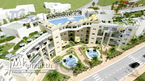 TRUSTIMMO PROPOSE APPARTEMENTS NEUFS ET LUXUEUX À HAMMAMET SUD