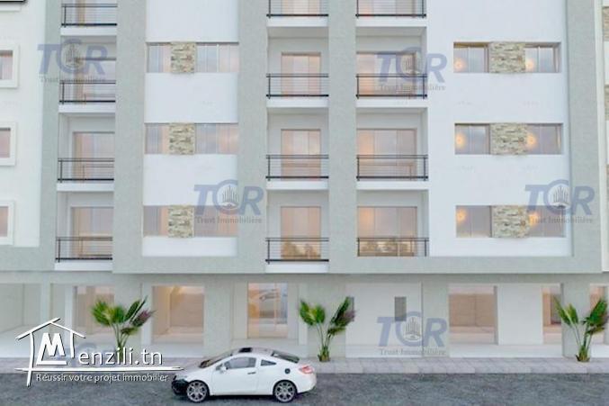 APPARTEMENTS NEUFS DANS UNE NOUVELLE RESIDENCE À MONASTIR
