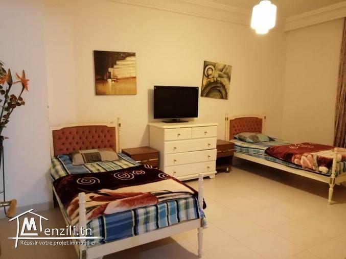 S+2 DE HAUT STANDING A LOUER A CITE WAHAT