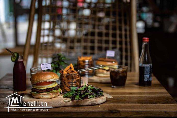 CAFÉ-RESTO FC OU GÉRANCE LIBRE