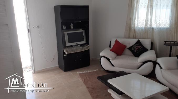 Studio s+1 meuble a louer tout equipee a wed nawar