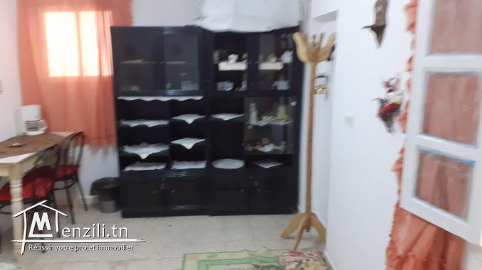 Studio s+1 meuble a louer tout equipee a wed nawar