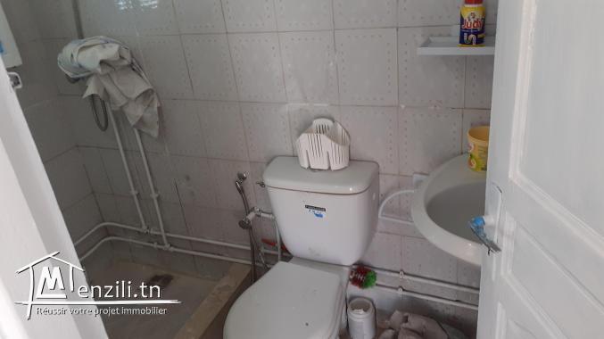 Studio s+1 meuble a louer tout equipee a wed nawar