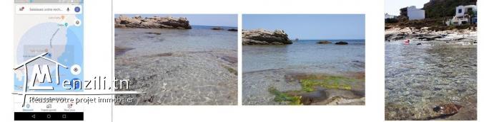 Location maison vue sur mer à kélibia