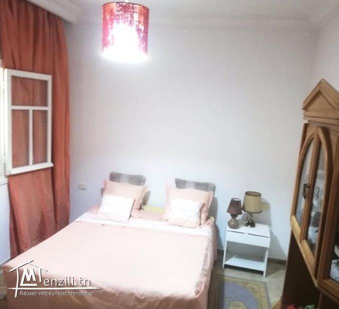 A louer un grand Rez de jardin d’une villa