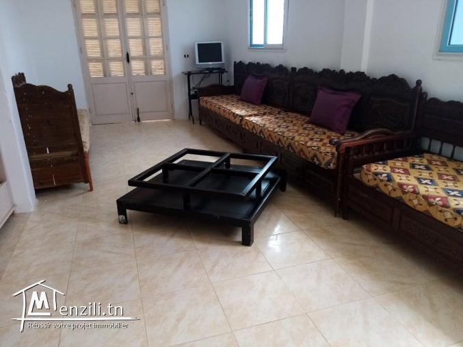 location maison 2éme position de la plage  à kélibia