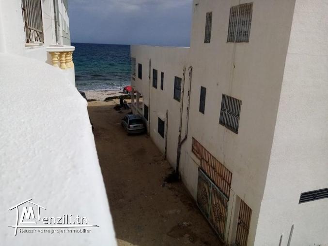 location maison 2éme position de la plage  à kélibia