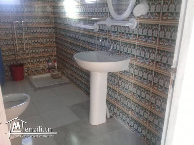 S+2 a louer a kelibia pour les vacences