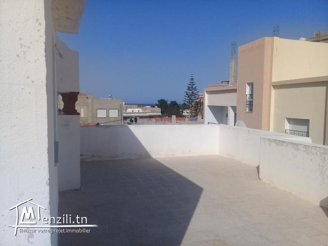 S+2 a louer a kelibia pour les vacences