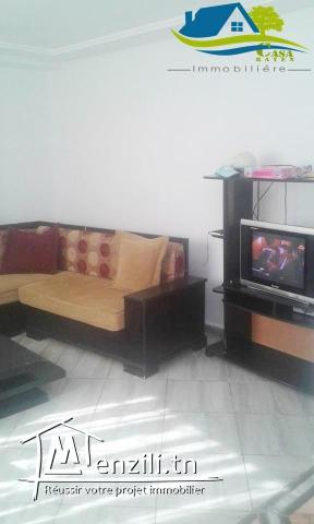 location maison meublee  à kélibia