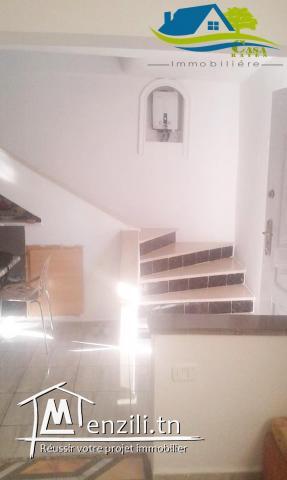 location maison meublee  à kélibia