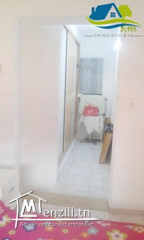 location maison meublee  à kélibia