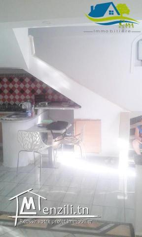 location maison meublee  à kélibia