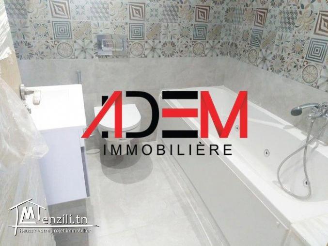 Appartement jamais habité prés de la mer