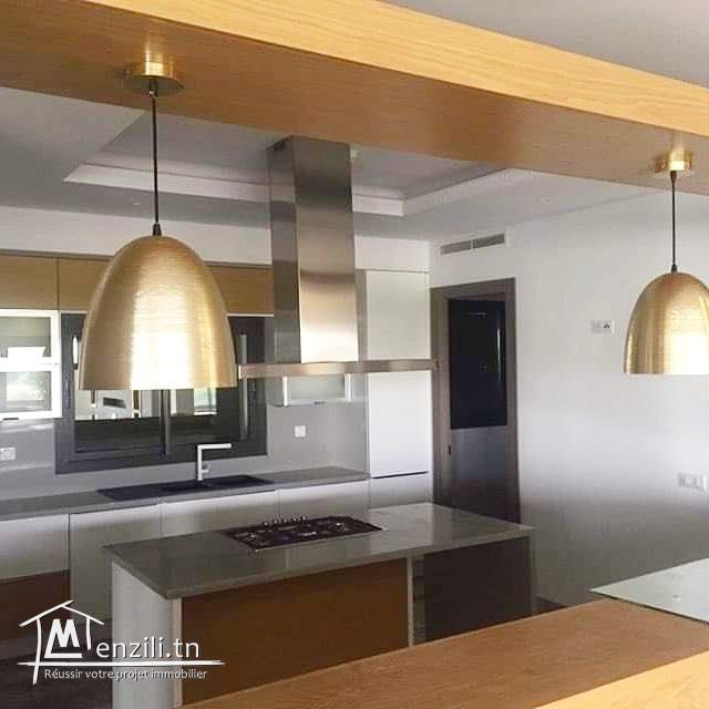 appart s+3 avec piscine