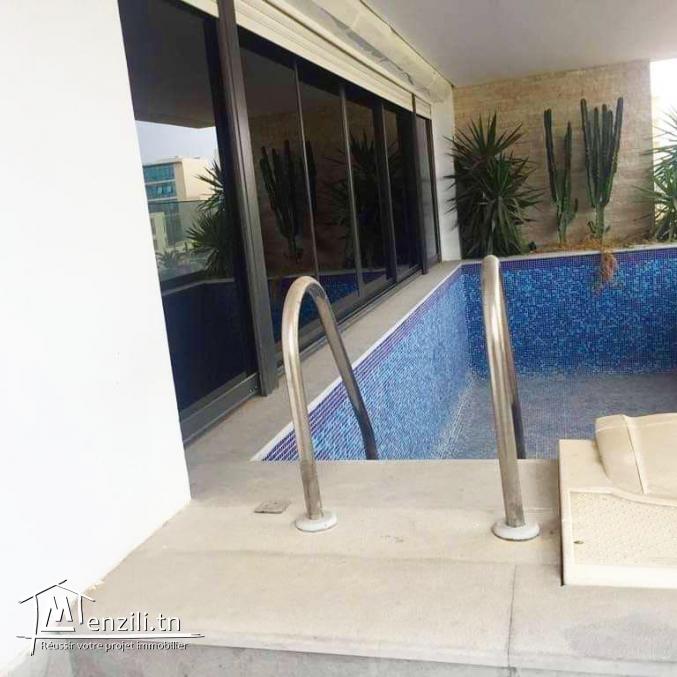 appart s+3 avec piscine