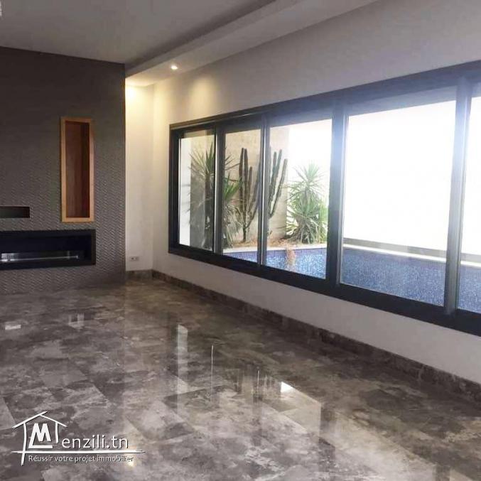 appart s+3 avec piscine