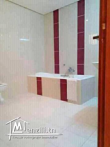 apprt s+3 avec place parking sous sol à sahloul4