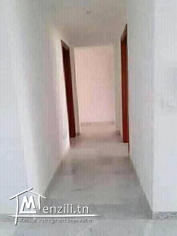 apprt s+3 avec place parking sous sol à sahloul4