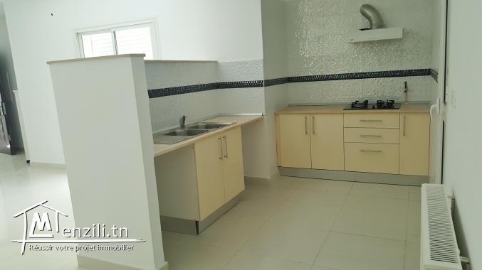 Appartement neuf à louer ; 1600dt par mois