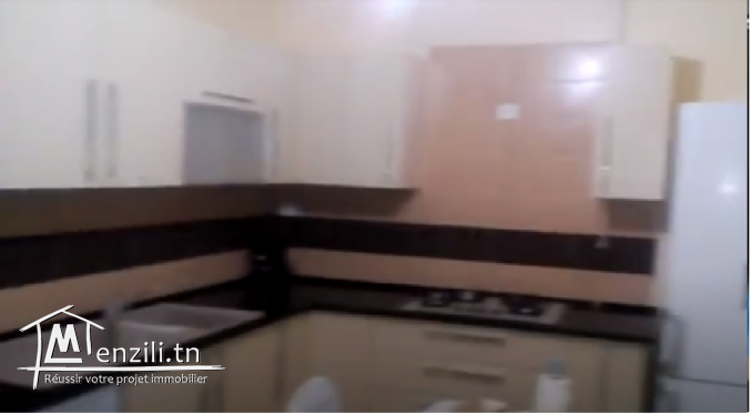 Appartement S+5 cité Elghazella Arina (S+3&studio communicants)