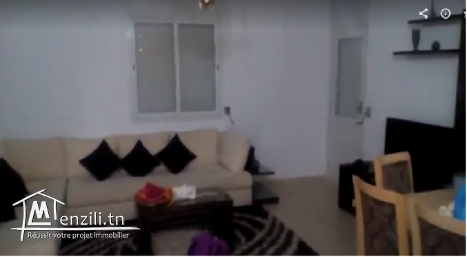 Appartement S+5 cité Elghazella Arina (S+3&studio communicants)