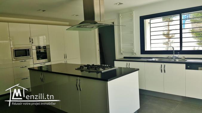 Lumineuse villa moderne