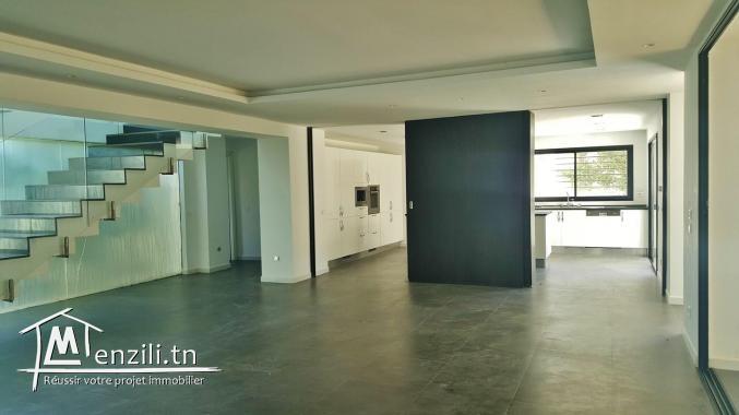 Lumineuse villa moderne