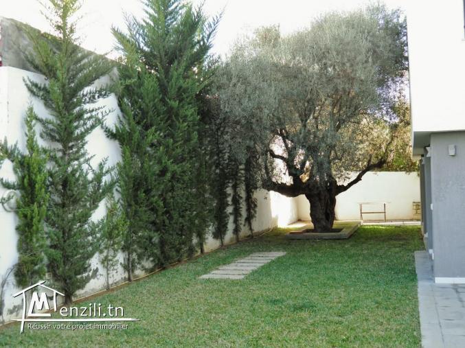 Lumineuse villa moderne