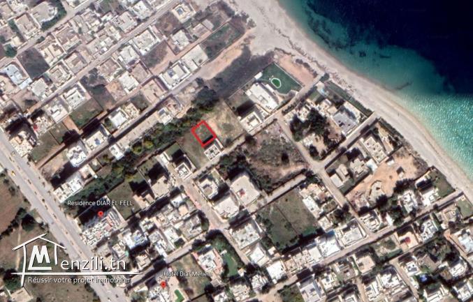 Un superbe terrain de 379 m² à Chatt Mariem