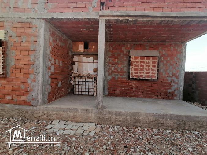 منزل للبيع طريق المحارز ة كلم 5صفاقس