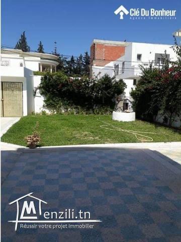 terrain à vendre plein la soukra