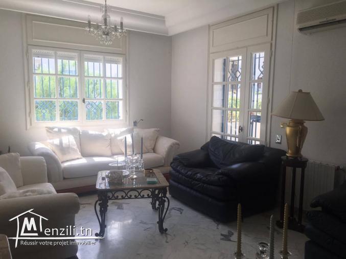 Beau S+4 spacieux et illuminé dans quartier calme et prisé