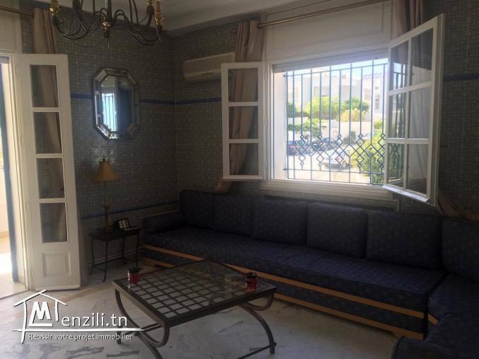 Beau S+4 spacieux et illuminé dans quartier calme et prisé