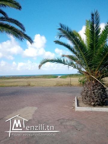 Un appartement à vendre à Sidi Selem Vue sur mer