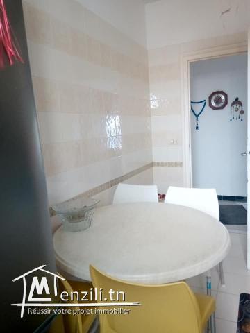 Un appartement à vendre à Sidi Selem Vue sur mer