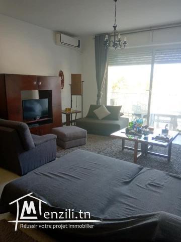 Un appartement à vendre à Sidi Selem Vue sur mer